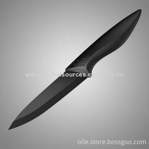 Multitask Kitchen Helper Ceramic Utility Knife with Matt Finishing Blade, OEM Order Welcome